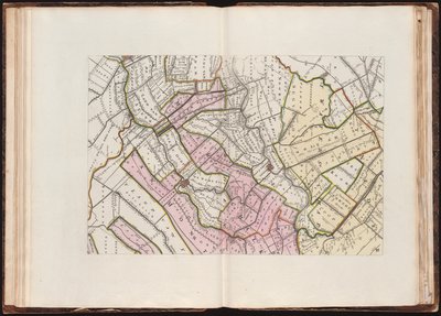 New Map of the Land of Utrecht by Order of the Ed. Mog. Heeren Staten by Bernard de Roĳ